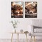 2 Pack Cow Diamond Art Kits for Adults - Cute Animals Diamond Painting Kits for Adults Beginner, DIY 5D Full Drill Diamond Dots Gem Art Kits for Home Wall Decor 12x16inch